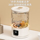 Xiaomi baby series washing machine mini new rechargeable underwear socks portable wireless small student dormitory laundry cup white silver ion/wireless battery life/3-speed mode