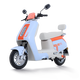 Tailing Electric Motorcycle Star Long Range Electric Vehicle 1200W Smart Electric Motorcycle Lead Acid Battery 72V22Ah Commuting Transportation Light Dream Blue
