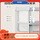 ULOP Youlebo Crib Multifunctional Travel Bed Splicing Large Bed Mobile Portable Newborn Baby Bed Diaper Table Champagne Color (One-click opening and closing + changing diapers + shaking)