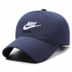 JUST DO IT-nike hat men's spring and autumn thin sunshade peaked cap outdoor quick-drying hat women's casual men's sun protection fishing sun Nike quick-drying embroidered hook khaki Nike adjustable (55-60cm)