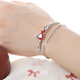 Ma Xiu MASW Fairy Tale Apocalypse Sweet Sliced Apple Bracelet 2025 New Double Layer Bracelet for Women One Bracelet