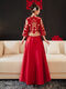 
Xiuhe Wear 2025 New Bridal Wedding Chinese Dress Wedding Wedding Dress Large Size Toast Wedding Dress Wedding Dress Slim Spring and Summer S