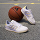 Adidas ENTRAP American campus style sports youthful retro basketball style sneakers for men and women Adidas white/yellow/blue 36