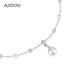 AJIDOU Ajidou Necklace Starry Gypsophila Pearl Clavicle Chain Star Same Style French Irregular Sweater Chain Chinese Valentine's Day Gift