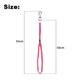 Factory direct sale pet grooming table sling dog hair shearing rope fixed rope grooming table lanyard cat large hook black * 1 length 55cm