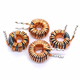 Hanshi Hengye Iron-silicon-aluminum inductor coil 100uH 0.7 wire 5A vertical/100 pieces