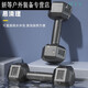 Dumbbell men's home fitness student hexagonal 25kg rubber-coated arm training female 10 fitness equipment small dumbbell 5KG 1KG single
