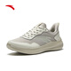 ANTA Clear Sky丨Training Shoes for Women 2025 Autumn and Winter New Breathable Sports Shoes for Women Commuting Comfortable Jogging Shoes Dune Gray/Hessian Gray-8 37.5 (Female 6.5)