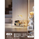 Transparent acrylic shoe box, shoe storage artifact, shoe cabinet, shoe rack, sneaker storage box, space-saving drawer-type plastic, magnetic side opening, 16 pieces, 6 sides, high transparency, thickening and hardening