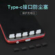 Type-C interface dust-proof plug is suitable for Apple 15/16 Huawei USB-C mobile phone charging port plug data cable Xiaomi OPPO Honor VIVO power hole plug waterproof plug 5 black + 5 white, free small storage box