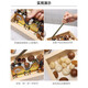 Jingxianju Macadamia Nut Sheller Nut Sheller Nut Artifact Clip Opener Artifact Tool Special Fruit Opener Upgraded/Adjustable Size Nut Sheller Stainless Steel Effortless to Open Fruit/Not Easy to Break Meat