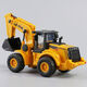 Shantoulin Village Kinder Inertial Engineering Fahrzeug Bagger Boy Handabbeiter 13-jähriges Baby Sliding Toy Car 16854