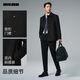 Lilang woolen coat men's lapel simple business men's woolen coat winter wool coat
