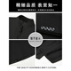 Playboy (PLAYBOY) middle-aged and elderly father's suit 2025 autumn new new Chinese style stand collar tunic suit dad wedding banquet suit black tunic suit two-piece suit top + pants XL
