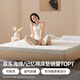 Dream Lily Shumeng memory foam zero-pressure thin mattress mattress rental household tatami spine mattress 1.5x2 meters moderately soft and hard