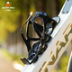 Bai Chao Ai Ruilun airtag bicycle water bottle rack mountain bike road bike riding water cup holder one-piece water bracket air tag water bottle rack white