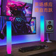 RGB Colorful Mode Trendy Lifestyle Appliances Sound Pickup Rhythm Atmosphere Light Car Modification RGB Voice Controlled Music Light Atmosphere Colorful Rhythm Lamp L023 Light Follows Sound + Accurate Sound Pickup Rechargeable Model - 1 Pack