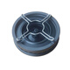 Accesorios de soporte de estufa de gas de jefe estufa de gas antid-slip olla quemador cubierta de fuego sopa de bote redondo sopa de maceta martinera de martillo de martillo de acero inoxidable de acero inoxidable original 1
