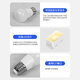 Philips (PHILIPS) constant-brightness LED bulb high-brightness energy-saving bulb lighting source E27 screw 12W white light 6500K true color version
