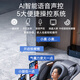 AUX massage chair home 4D movement space capsule 2025 top ten brands fully automatic whole body zero gravity multi-functional traditional Chinese medicine health care smart electric massage sofa as a gift for parents, high configuration, 6 heads for double enjoyment, full body air bag + leg beauty machine