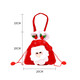 Extreme Space Christmas Apple Bag 2 Christmas Gift Bags Christmas Eve Gift Ping An Fruit Packaging Gift Box Portable Candy Bag