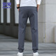 罗蒙（ROMON）休闲裤男秋冬季裤子男士宽松直筒商务百搭男裤长裤
