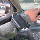 Litian is suitable for driver's use. The wrist mobile phone holder is strapped to the arm sleeve and worn on the wrist. The hand-worn arm is portable and can be fixed all seasons.