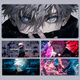 Yixiang Huatai spell return to the battle mouse pad big anime computer keyboard pad Wujowu e-sports table pad boys home mouse pad Nailaya Rose JH-683 [lock edge anti-slip can be used, no 4mm600x300mm