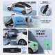 Charging Elf portable charging and discharging gun all-in-one dual-purpose car charger for 3.5kw new energy electric vehicle charger suitable for BYD Tesla Xiaomi su7 ideal zero run 5 meters