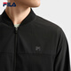 FILA official men's woven jacket 2025 autumn simple basic business commuting casual jacket
