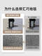 Yonghuan Wohnzimmer Teppich 2025 neuer Stil kostenloses Waschen und löschbares Schlafzimmer Sofa Haushalt Licht Luxus -Bodenmatten Großer Bereich Full Shop 140 cm*200 cm verbessertes Modell 14066