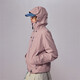 Instant Mountain Wilderness Monterest Empty Mountain Rain Outdoor C6 Water-Repellent Hiking and Mountaineering Three-in-One Jacket Monet Pink M (WM)