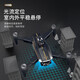Nouvelle photographie aérienne Aircraft télécommandé avec écran télécommandé Holver Évitement Évitement du drone Drone Photographie aérienne Photographie de haute définition professionnelle sans pinceau avion à distance non contrôlée Aircraft de gamme JS26 Black + Brushless Motor + Optical Flow and Electric Regulation + (deuxième version électrique)