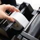 
DELI three thermal-proof label paper self-adhesive printing paper multi-specifications electronic side single printer consumable barcode paper 12006 80*60mm