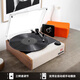 JBLV Voice of Berlin high-end new vinyl record player Bluetooth speaker living room bedroom ornaments decoration high-looking gifts for elders and boyfriends retro all-in-one record player elegant black SF/2-year warranty