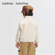 Balabala children's clothing children's jacket boys and girls 2026 new spring and autumn clothing parent-child clothing anti-static polar fleece clothes thin coat