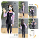 
Xtep children's conservative swimsuit 2025 new one-piece mid-size children's diving suit for girls swimming pool training in 2025. Black color 175 [Suggest weight 120-140 Jin [Jin equals 0.5 kg]]