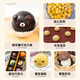 Yusenyi semi-circle silicone heart grinding tool chocolate ball mousse spherical mooncake baking fu stuffing bubble mold cake flow sandwich 36 semi-circle molds 3cm 36 semi-circle molds 3cm 36g
