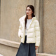Semir Easy | Down Jacket Women's Winter 90 Down Three Anti-Heating Anti-static 2025 Mid-Length Jacket 109725113002
