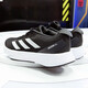 Chaussures pour hommes adidas Chaussures pour femmes chaussures de course adizero sl sl confortable et décontracté non glissante respirant usure résistant aux baskets d'automne en plein air HQ1349 / noir / blanc 38