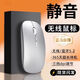 Ai smart voice mouse wireless bluetooth dual mode silent rechargeable voice controlled typing speaking, translating and writing universal metal gray 99% recognition rate - super long battery life voice typing mouse today's discount of 30 yuan