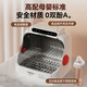 Kangbao bottle disinfector with drying UV 5 lamp + 20L disinfection cabinet baby bottle disinfection and drying integrated machine