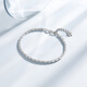 Chao Acer Explosive Jump Beads Platinum Bracelet for Women PT950 Platinum Hand Jewelry Birthday Gift for Women Pricing including labor cost 550 yuan 5.3 grams