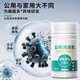 Public washing machine disinfection effervescent tablets clothing sterilization liquid hypochlorous acid disinfectant medical grade dormitory sterilization washing machine hypochlorous acid disinfection tablets 50 tablets-1 bottle