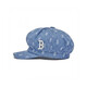 MLB ladies spring and summer full-label presbyopic beret light sky blue 43SBL S