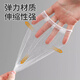 Youao kitchen sink filter, 200 pieces, sewer pool leak net bag, garbage leak net, anti-clogging bag mesh screen