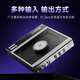 SHANLING EC Zero Portable CD Player Home Portable Retro CD Player HD Bluetooth Launch Supports CD Ripping 2025 New Product EC Zero+ Elephant Gray Leather Case