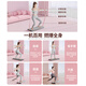 CALLIVEN elastic band thin shoulder Pilates pole pedal home fitness thin back women's tension rope resistance band squat trainer The tension value can be adjusted according to the number of different pulling ropes