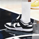 
NIKE Nike Dunk Low Black and White Panda Men and Women Low Top Casual Board Shoes DD- Genuine Black and White Panda Women DD1503-101 39
