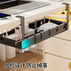 Yisijia Under Desk Cable Storage Rack Router Box Data Cable Plug Holder Charger Wire Storage Artifact White Fixed Model